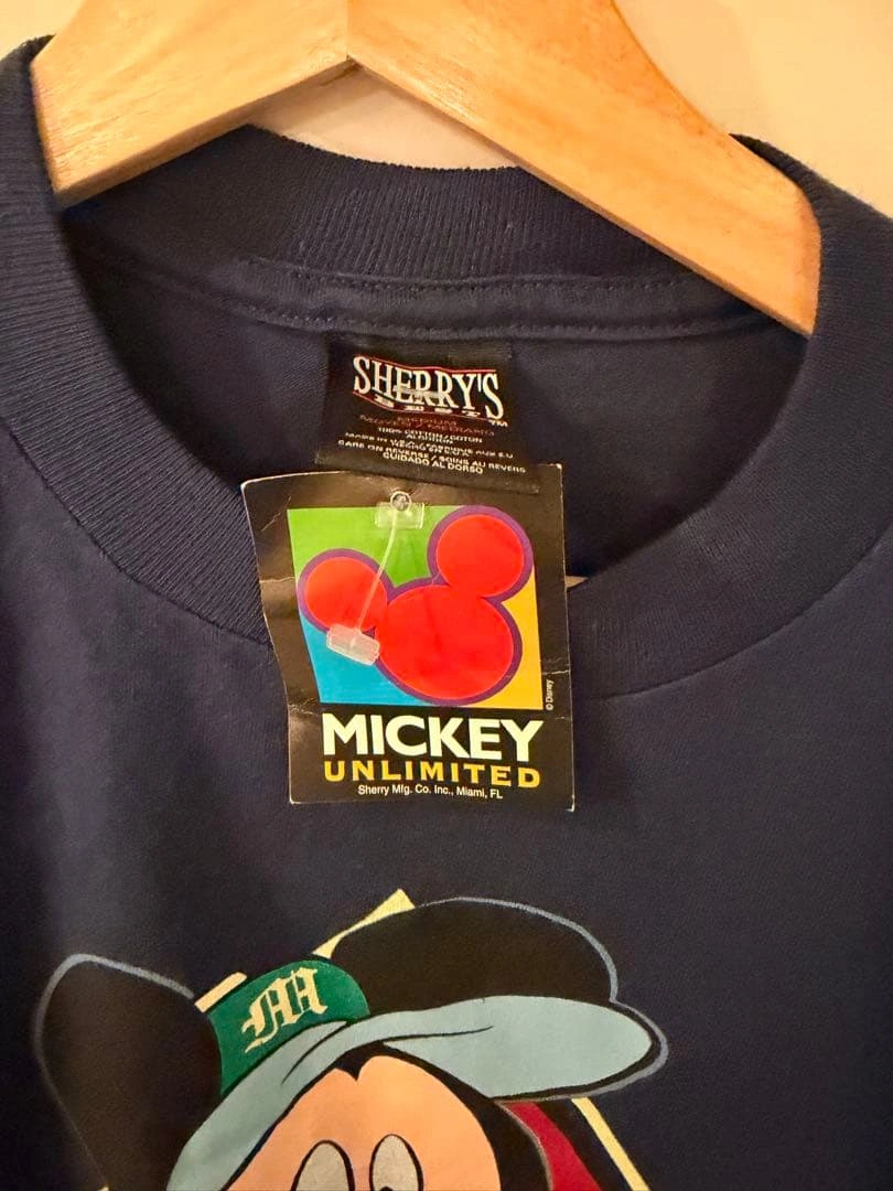 ディズニー 90s ミッキー カルフォルニア Tシャツの写真3枚目