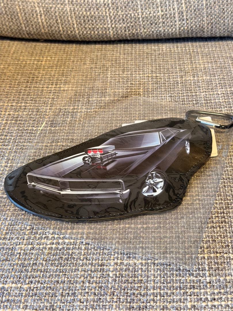 ワイルドスピード ダッジ チャージャー ダイカットポーチ パニカムトーキョー