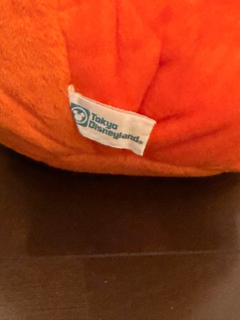 ディズニー くまのプーさん ハロウィン カボチャ ぬいぐるみの写真3枚目
