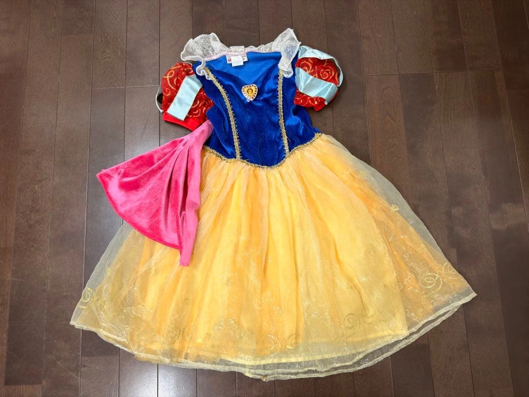 ディズニー 白雪姫 ドレス XS 4/5 衣装