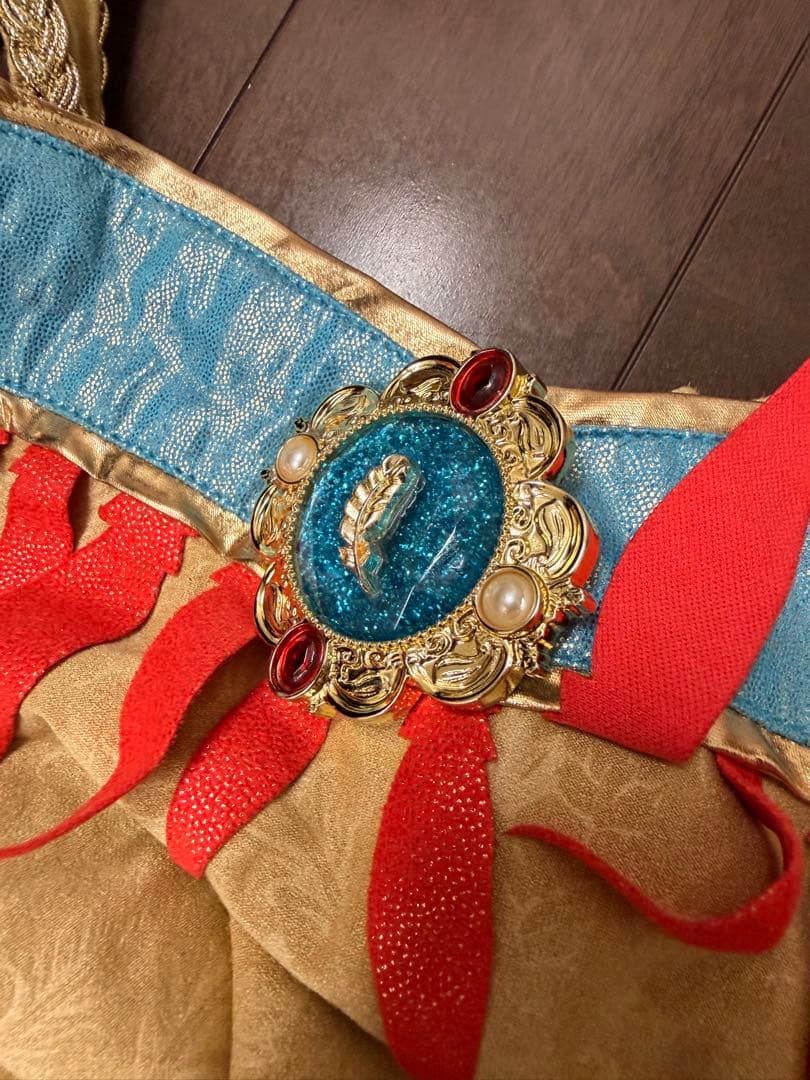 ディズニー ディズニーストア ポカホンタス 140cm ドレス 衣装の写真6枚目
