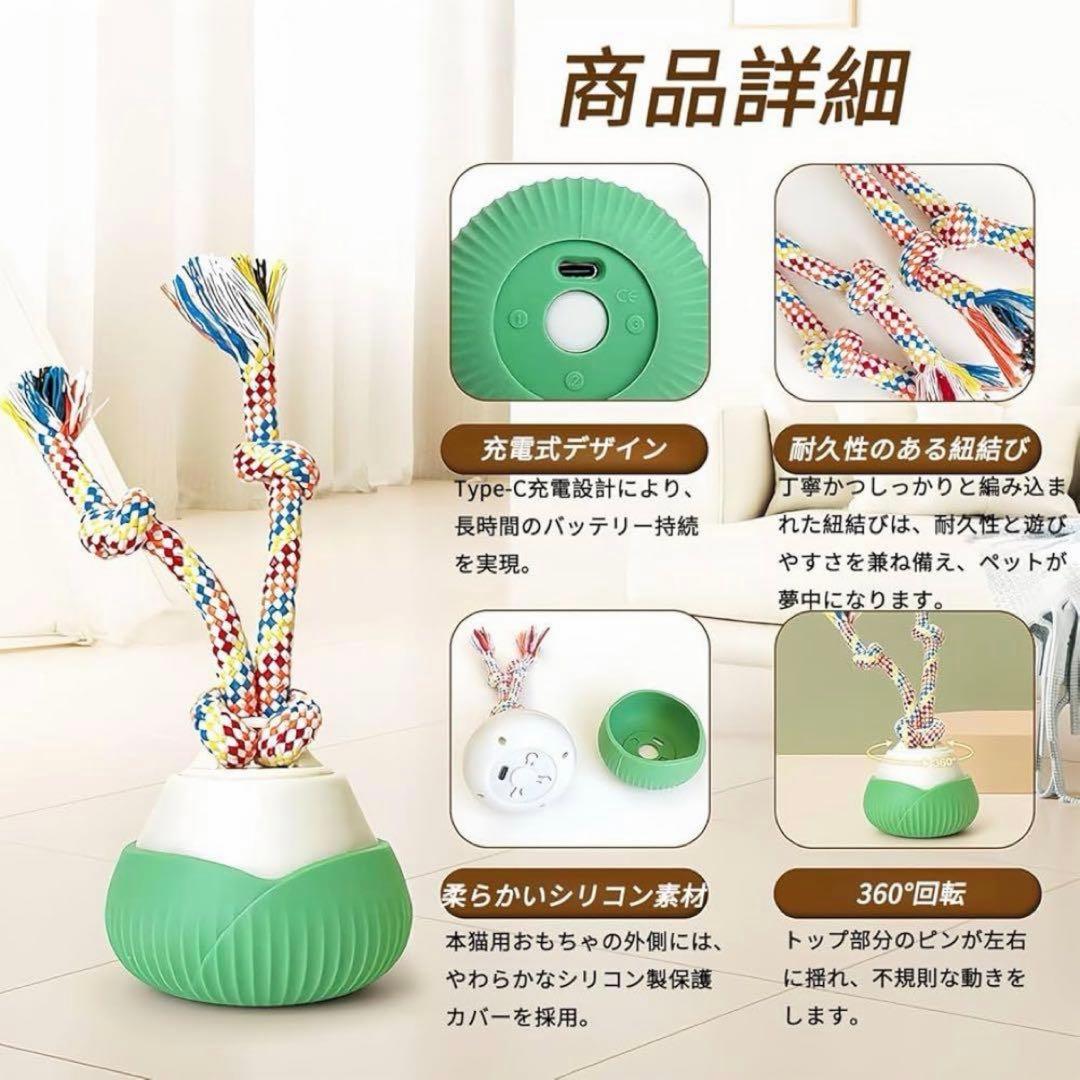 ROTATING BALL 電動猫用おもちゃの写真5枚目
