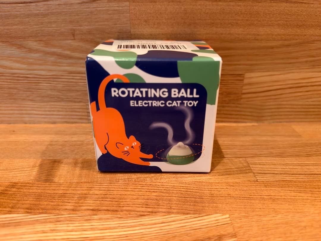 ROTATING BALL 電動猫用おもちゃの写真9枚目