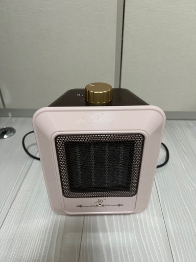 セラミックファンヒーターDA-60P-IV