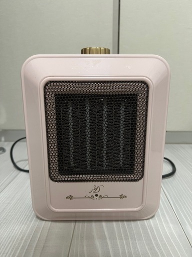 セラミックファンヒーターDA-60P-IVの写真2枚目