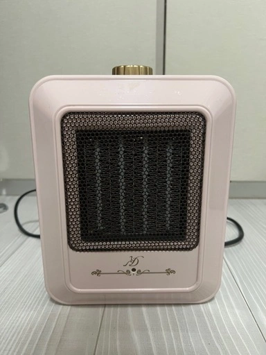 セラミックファンヒーターDA-60P-IVの写真2枚目
