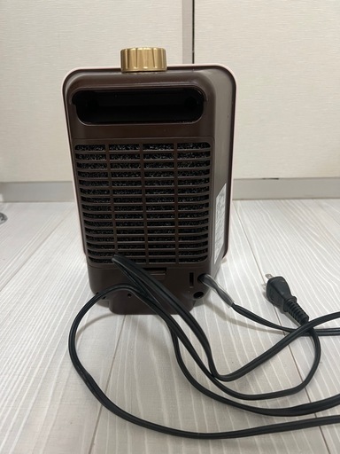 セラミックファンヒーターDA-60P-IVの写真3枚目