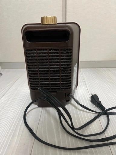 セラミックファンヒーターDA-60P-IVの写真3枚目
