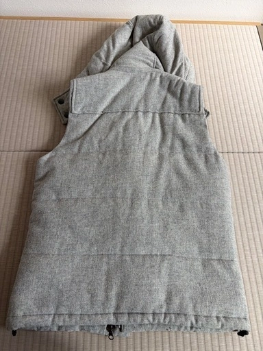 メンズビギベスト中古の写真2枚目