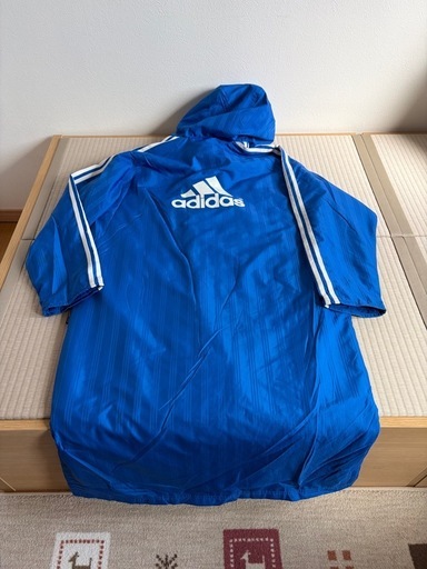 adidasベンチコートマリノスバージョンの写真2枚目
