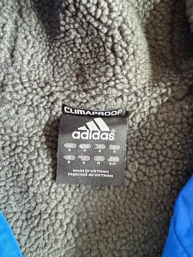 adidasベンチコートマリノスバージョンの写真4枚目