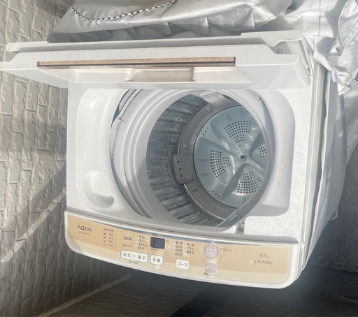 AQUA 5.0kg洗濯機