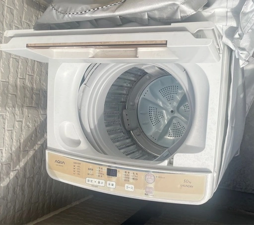 AQUA 5.0kg洗濯機