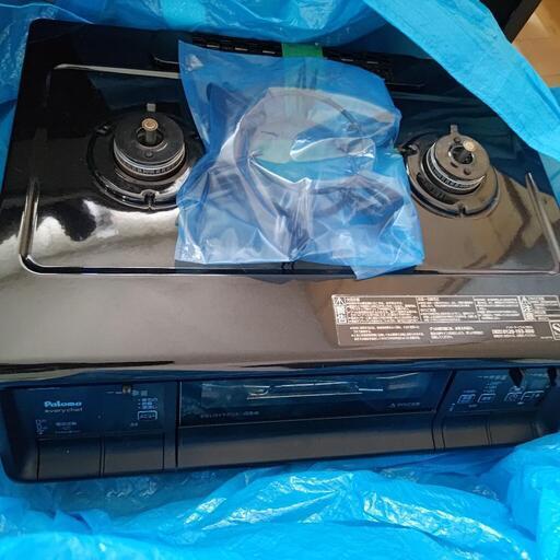 【中古美品】Paloma パロマ everychef ガスコンロ ガステーブルIC-360WA-R 都市ガス用