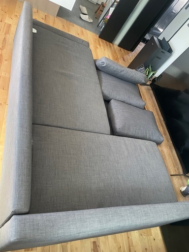 FRIHETEN IKEA フリーヘーテン 3人掛けソファベッド