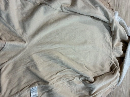 ボアカバーオール / ロンパース】50〜70cm★もこもこで暖かいですの写真3枚目