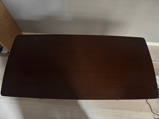 カリモク60 リビングテーブル小 幅90cm T36300の写真2枚目