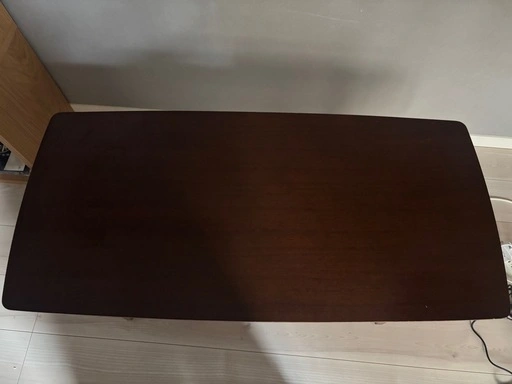 カリモク60 リビングテーブル小 幅90cm T36300の写真2枚目