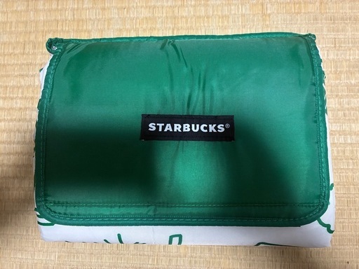 Starbucks 2020 福袋 レジャーシート スターバックスの写真2枚目