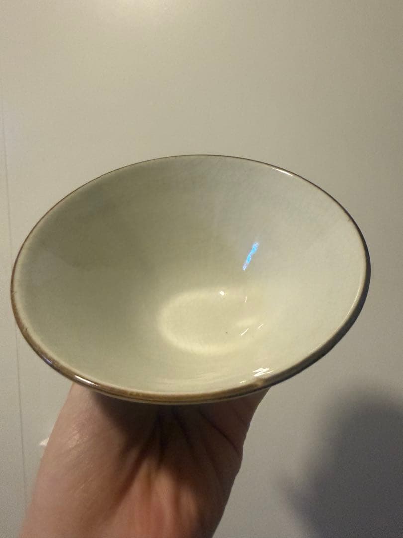 和食器 飯碗 2客セット 染付 花文様 陶器　二つセットの写真6枚目