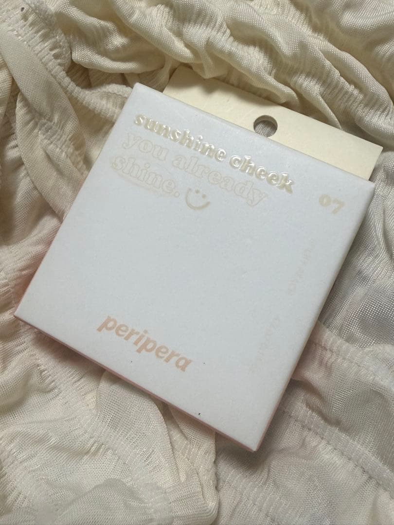 peripera ペリペラ ピュア ブラッシュド サンシャイン チーク07 新品の写真4枚目