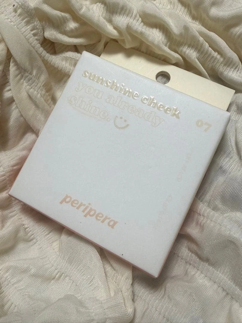peripera ペリペラ ピュア ブラッシュド サンシャイン チーク07 新品の写真4枚目