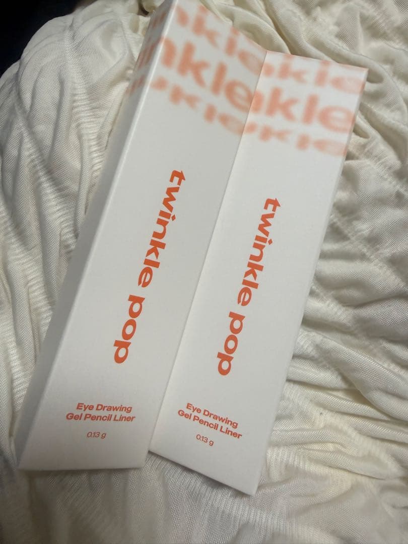 新品未開封★twinklepop ペンシルライナー アイライナー 05 涙袋2本