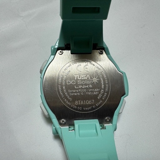【美品】TUSA ダイブコンピューター IQ1204（ソーラー/保証書・説明書付）の写真4枚目