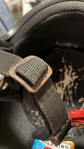 DAMMTRAX   ジェットヘルメット　Lサイズの写真5枚目