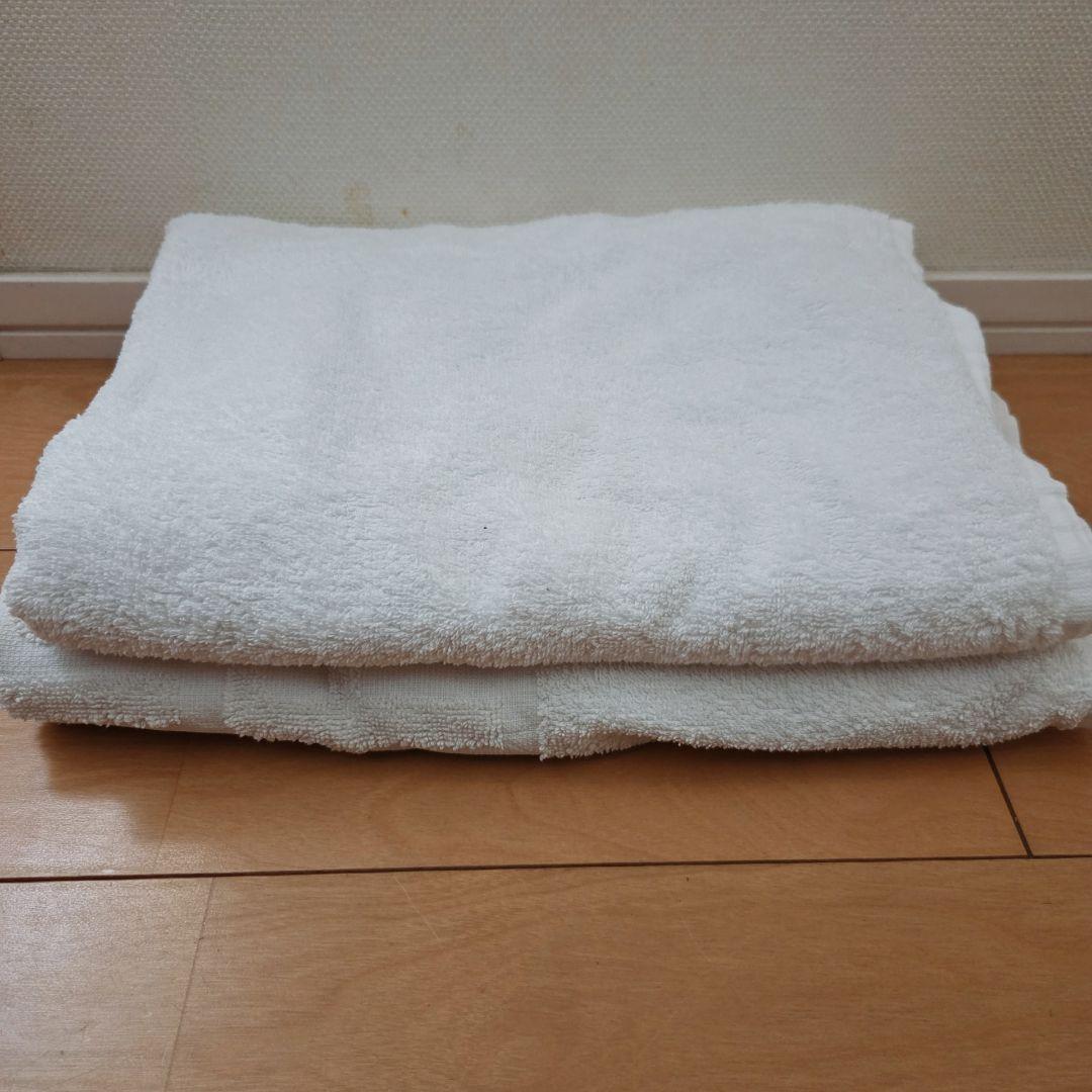 バスタオル5枚 フェイスタオル7枚 まとめ売りウエス用品の写真6枚目