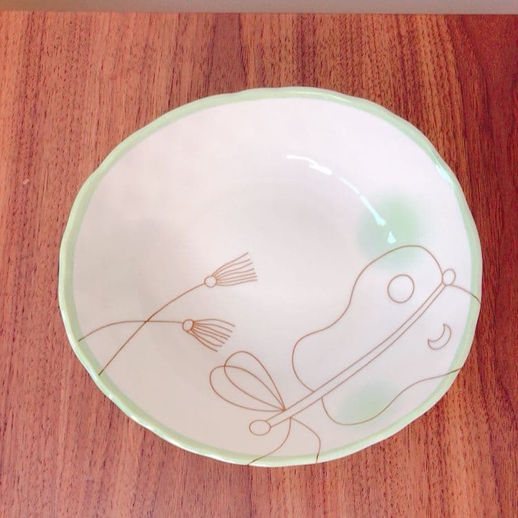 美濃焼 ボウル 鉢 皿 和食器の写真2枚目