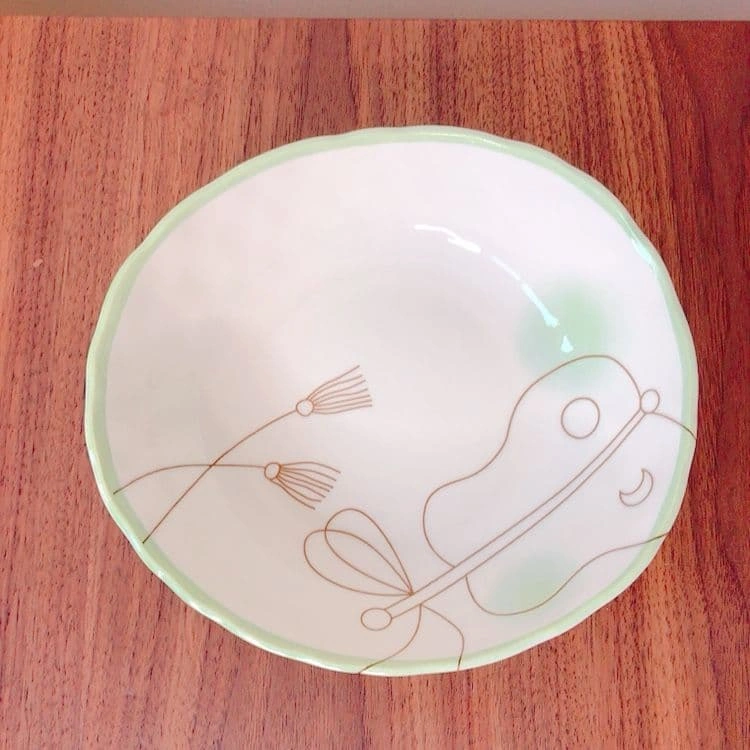 美濃焼 ボウル 鉢 皿 和食器の写真2枚目