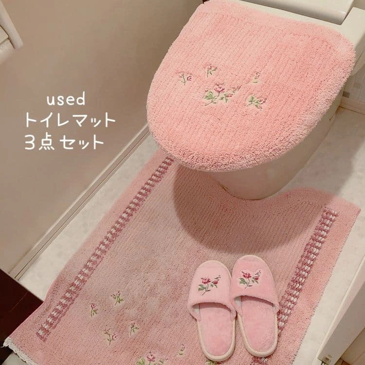 トイレマット 2点セット 3点セット まとめ売りの写真3枚目