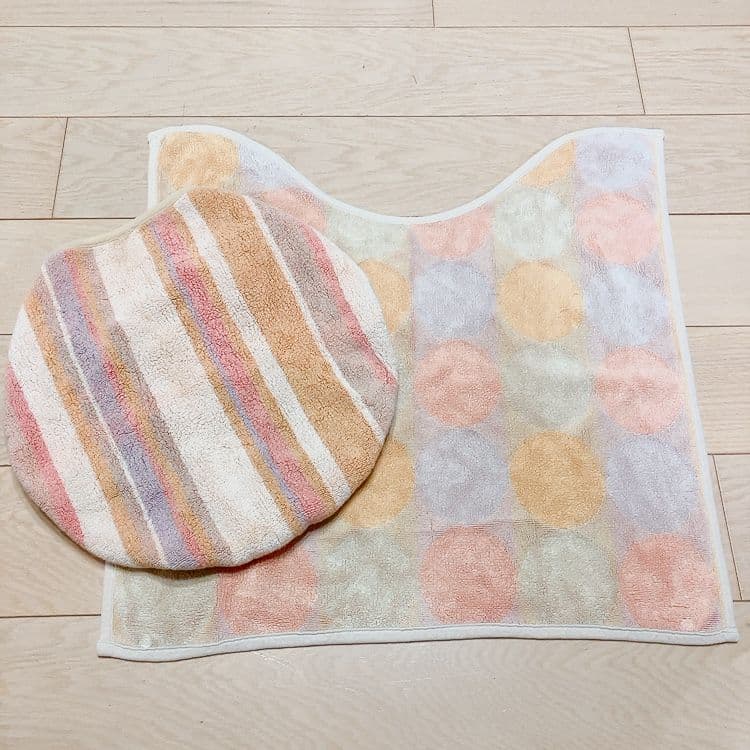 トイレマット 2点セット 3点セット まとめ売りの写真8枚目