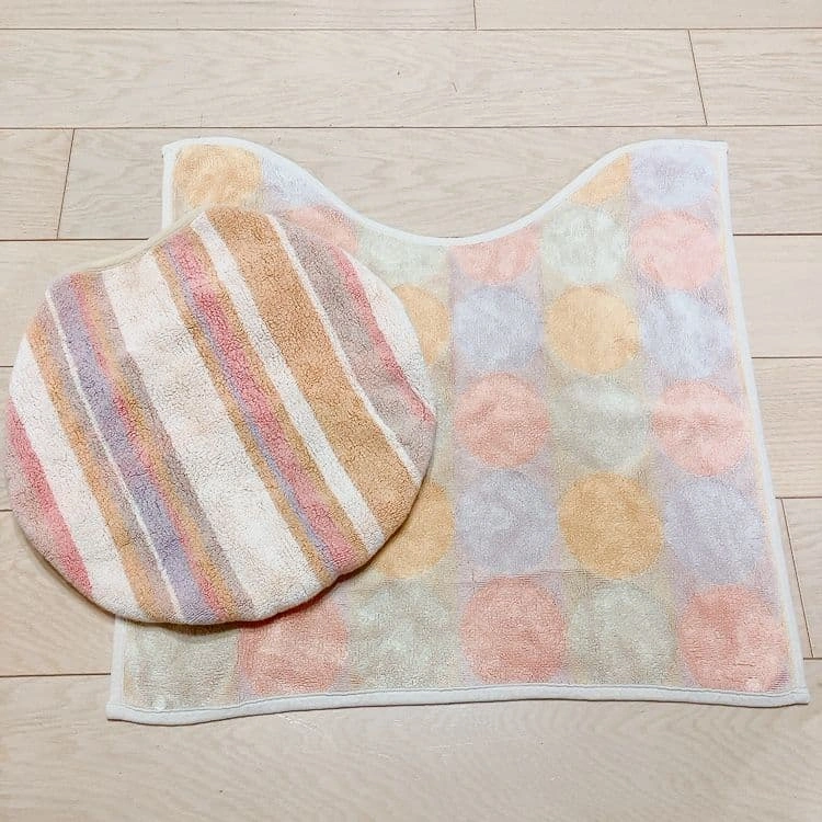 トイレマット 2点セット 3点セット まとめ売りの写真8枚目