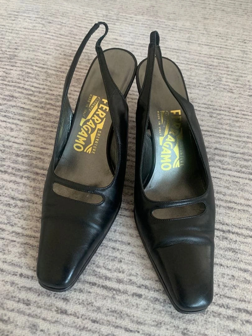 Salvatore Ferragamo パンプス ブラックの写真6枚目