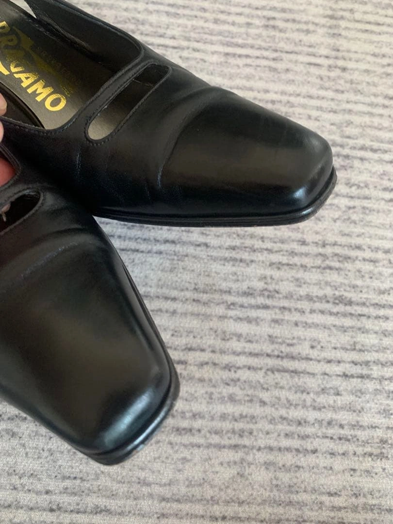 Salvatore Ferragamo パンプス ブラックの写真8枚目