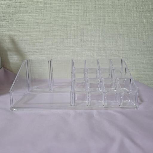 化粧品　置き場　ケースの写真2枚目