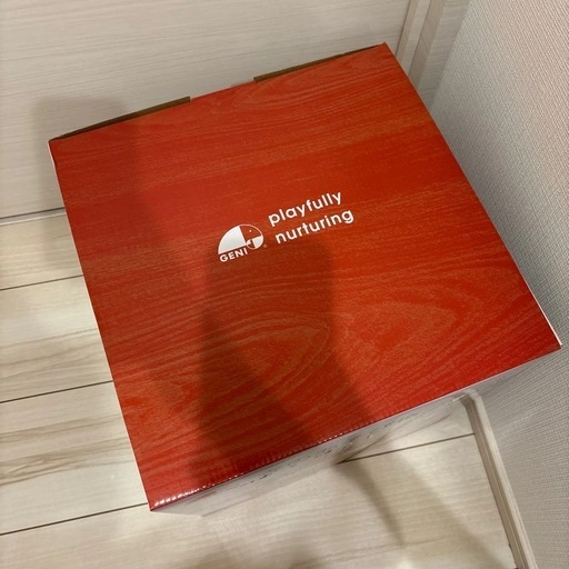【新品・未使用】森のあそび箱(GENI)の写真3枚目
