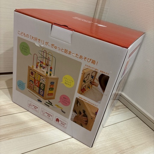 【新品・未使用】森のあそび箱(GENI)の写真4枚目