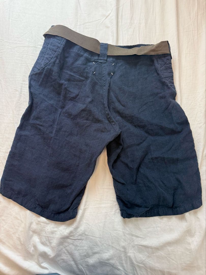 【新品未使用】Maison Margielaマルジェラ リネンショーツ 48の写真2枚目