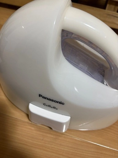 Panasonic パナソニック コードレススチームアイロンの写真2枚目