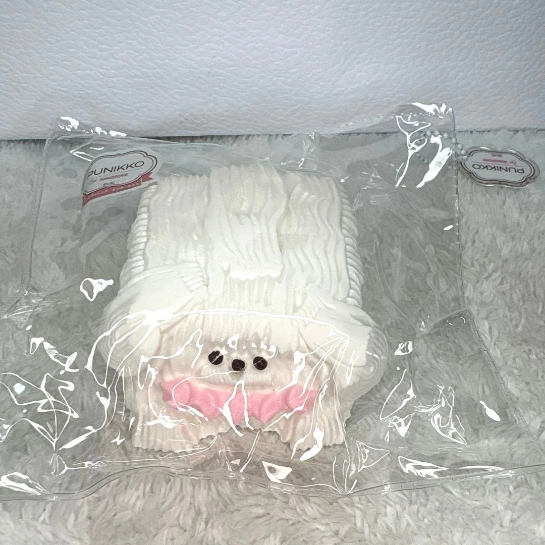【新品】PUNIKKOプニッコスクイーズ人気クリーム犬メレンゲ ピンキーちゃんの写真6枚目