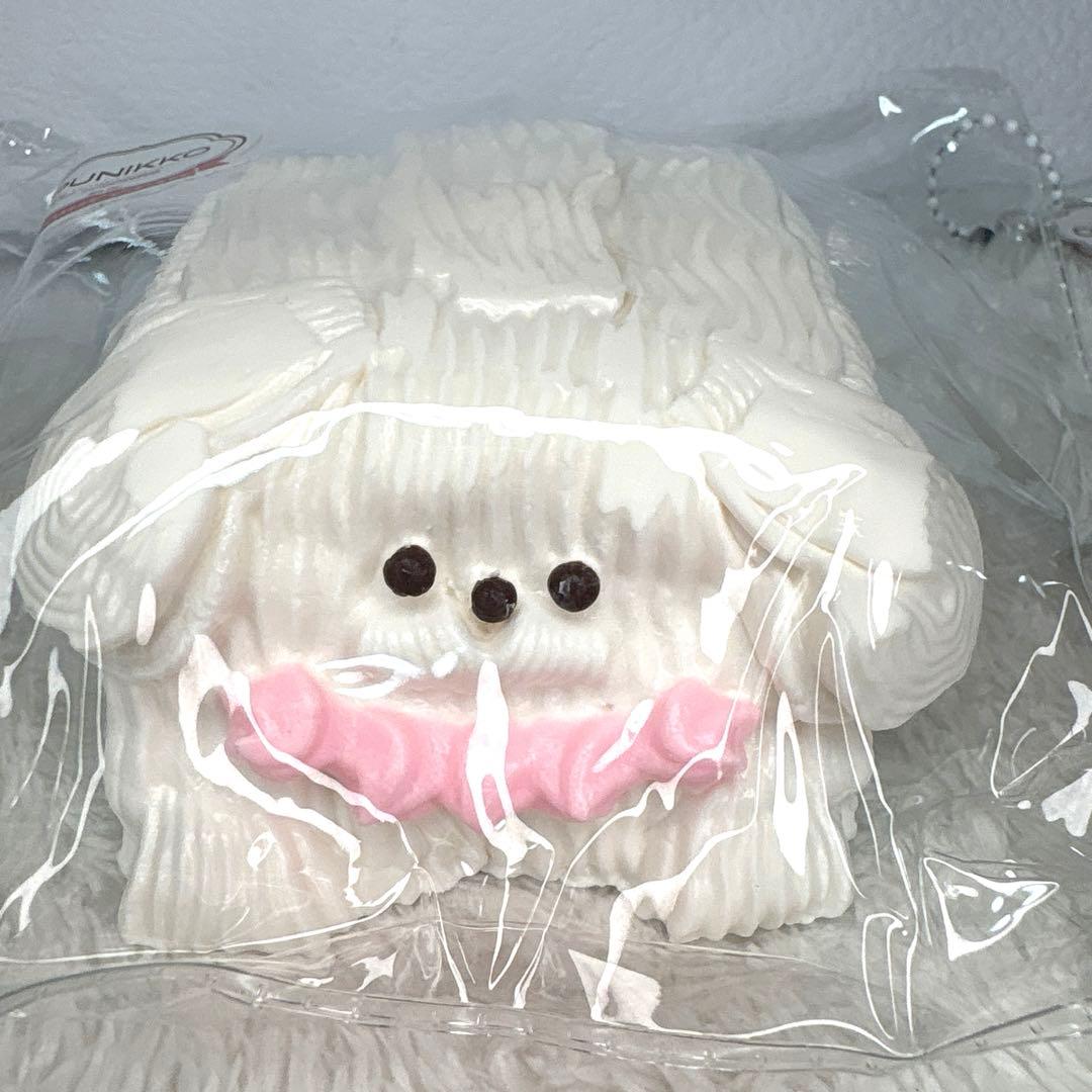 【新品】PUNIKKOプニッコスクイーズ人気クリーム犬メレンゲ ピンキーちゃんの写真7枚目