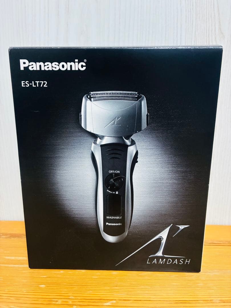 ★美品★ Panasonic ラムダッシュ ES-LT72 洗浄スタンド付き