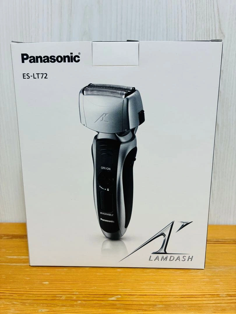 ★美品★ Panasonic ラムダッシュ ES-LT72 洗浄スタンド付きの写真2枚目