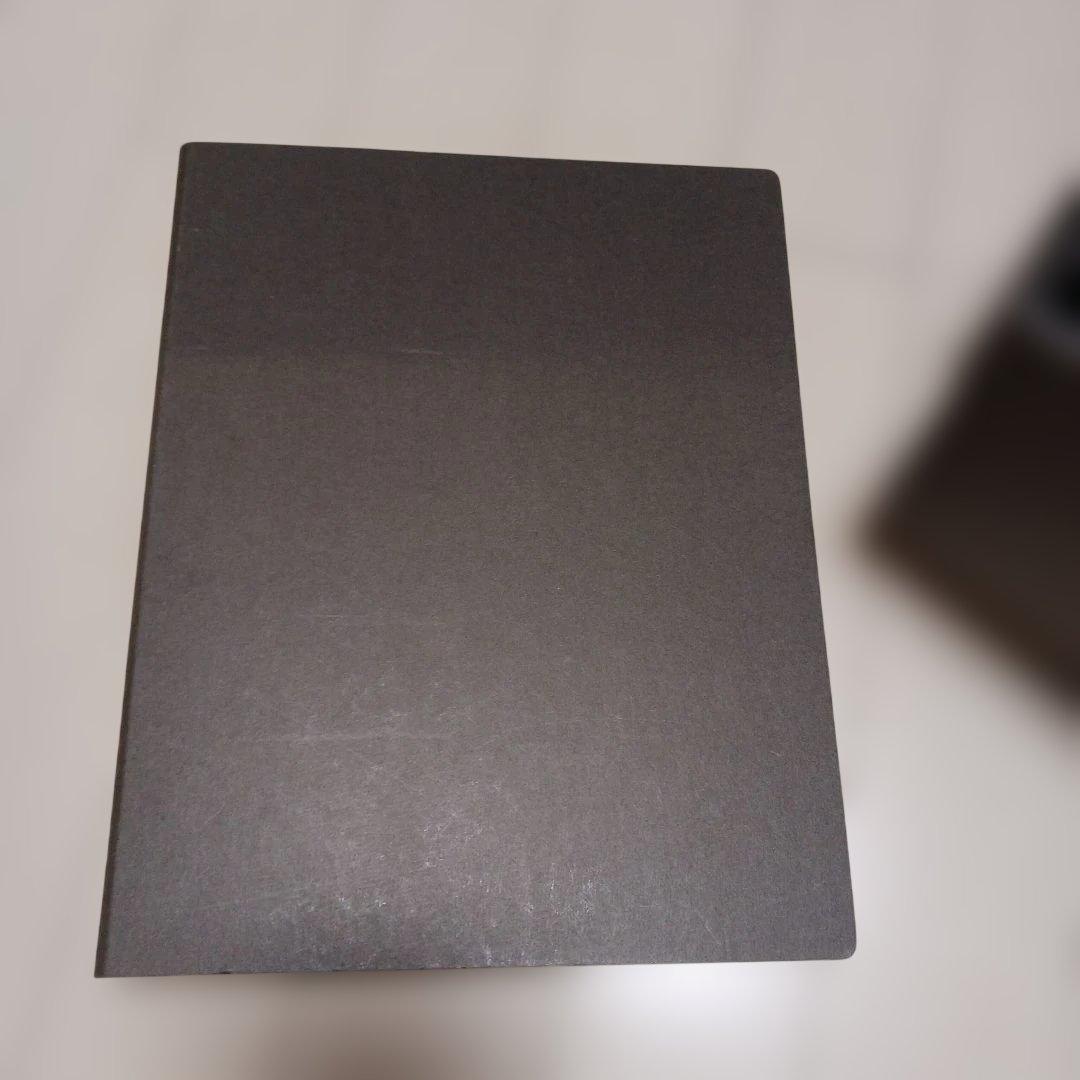 無印良品 ダンボール引出式・ダークグレー ポリプロピレンメイクボックス 等5点の写真2枚目