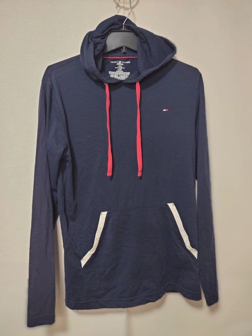 TOMMY HILFIGER トミー長袖パーカー S