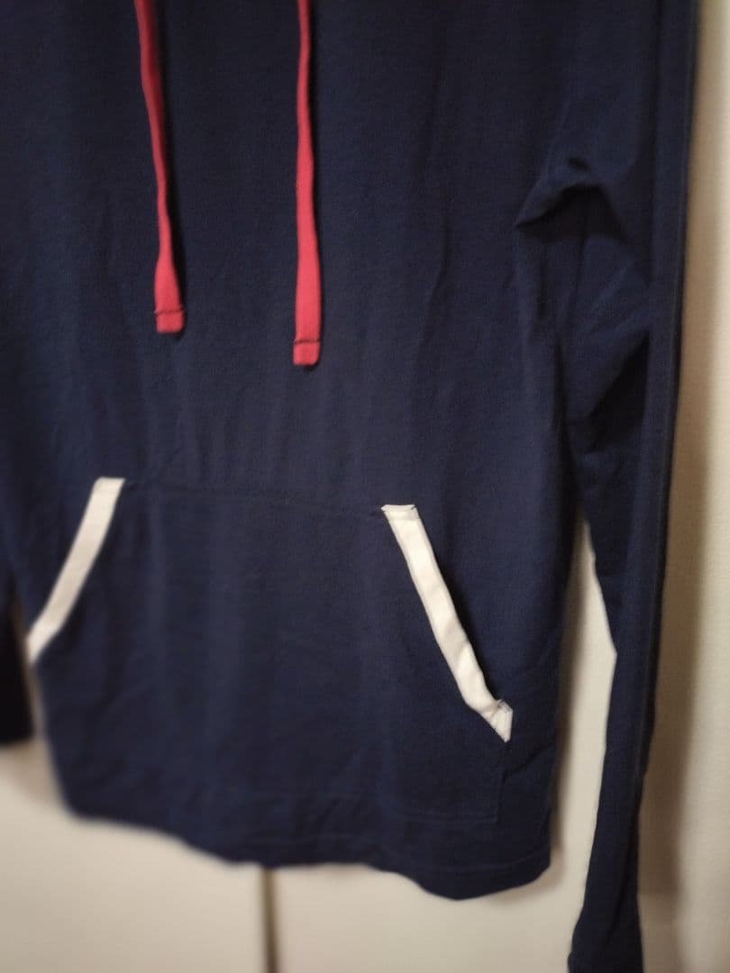 TOMMY HILFIGER トミー長袖パーカー Ｓの写真3枚目