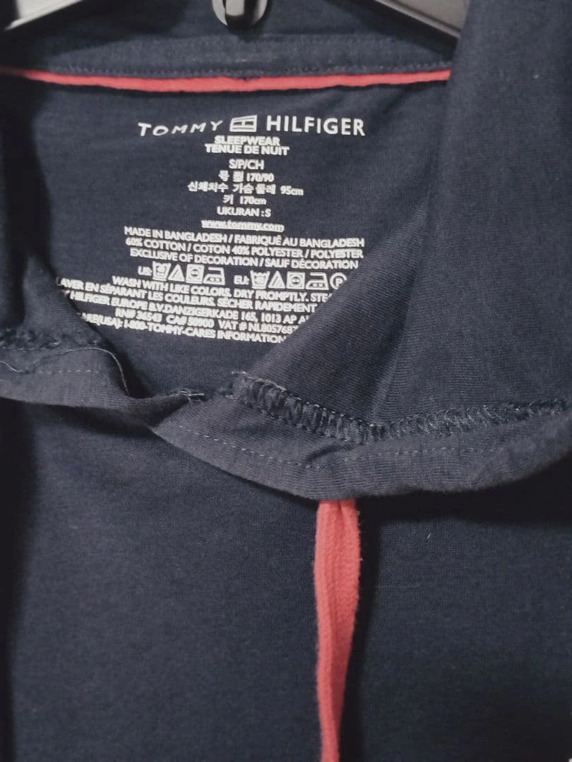 TOMMY HILFIGER トミー長袖パーカー Sの写真6枚目